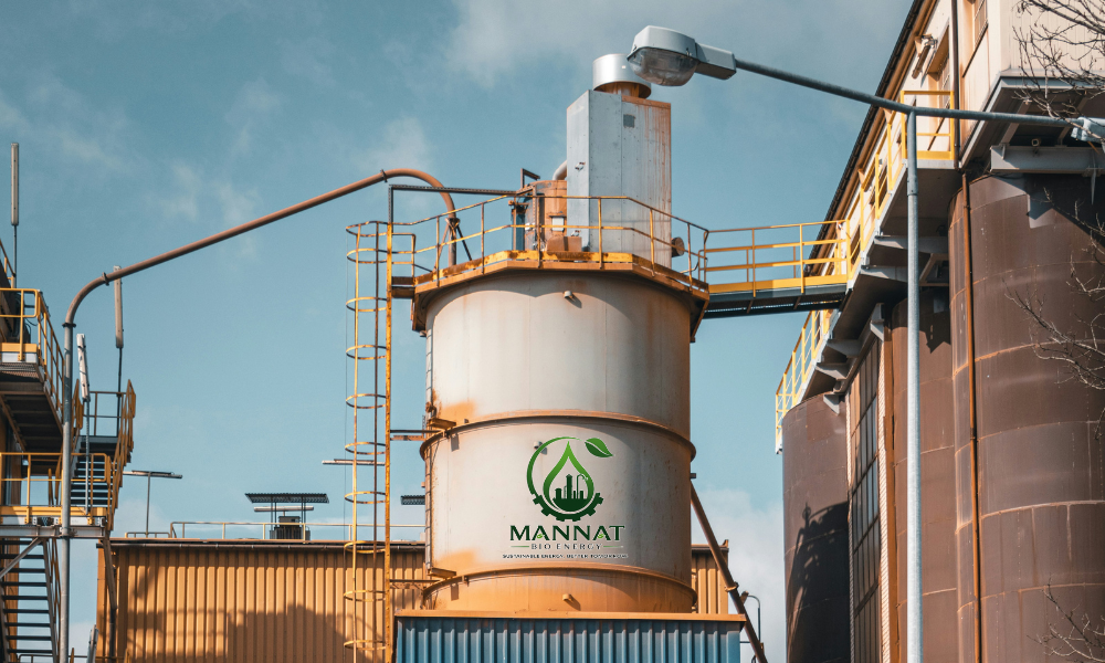 Sustainable Fuel & Pyrolysis Solutions Mannat bio energy plant